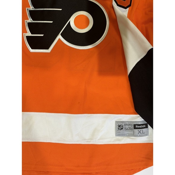 Hockey Philadelphia Flyers Reebok Jersey‎ Signed Claude Giroux Size X-Large - Picture 5 of 10